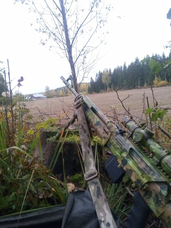 Vepr .308 jahdissa