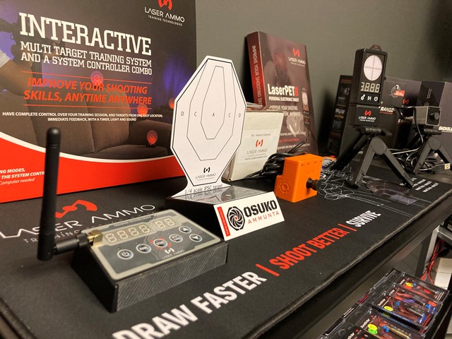 OSUKO:n Laser Ammo-tarjontaa:
