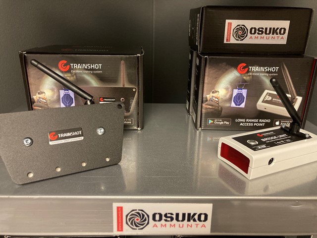 OSUKO:n Trainshot tarjontaa: elektronisia maalitauluja kovapanosammuntaan, amet 25-1000m!