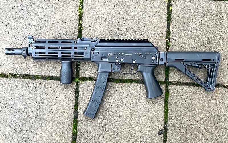 Saiga-9 upgraded