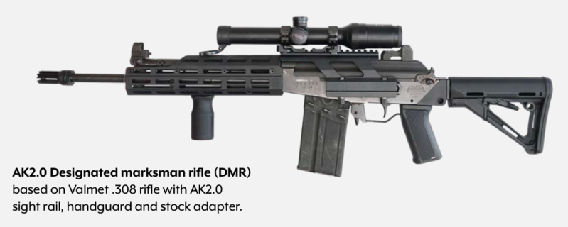 AK2.0 DMR