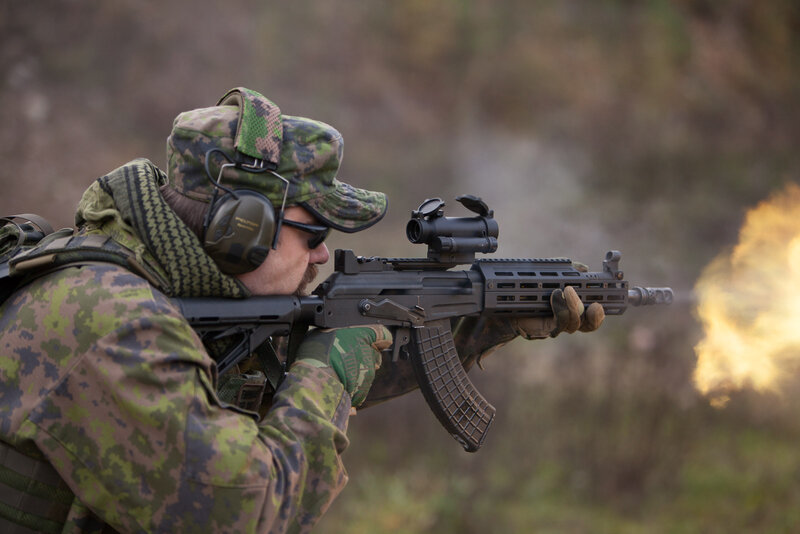 RK62 AK2.0M3 in action