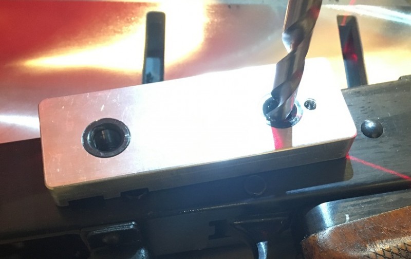 Drilling jig
